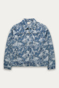 Kuwalla Camo Denim Jacket