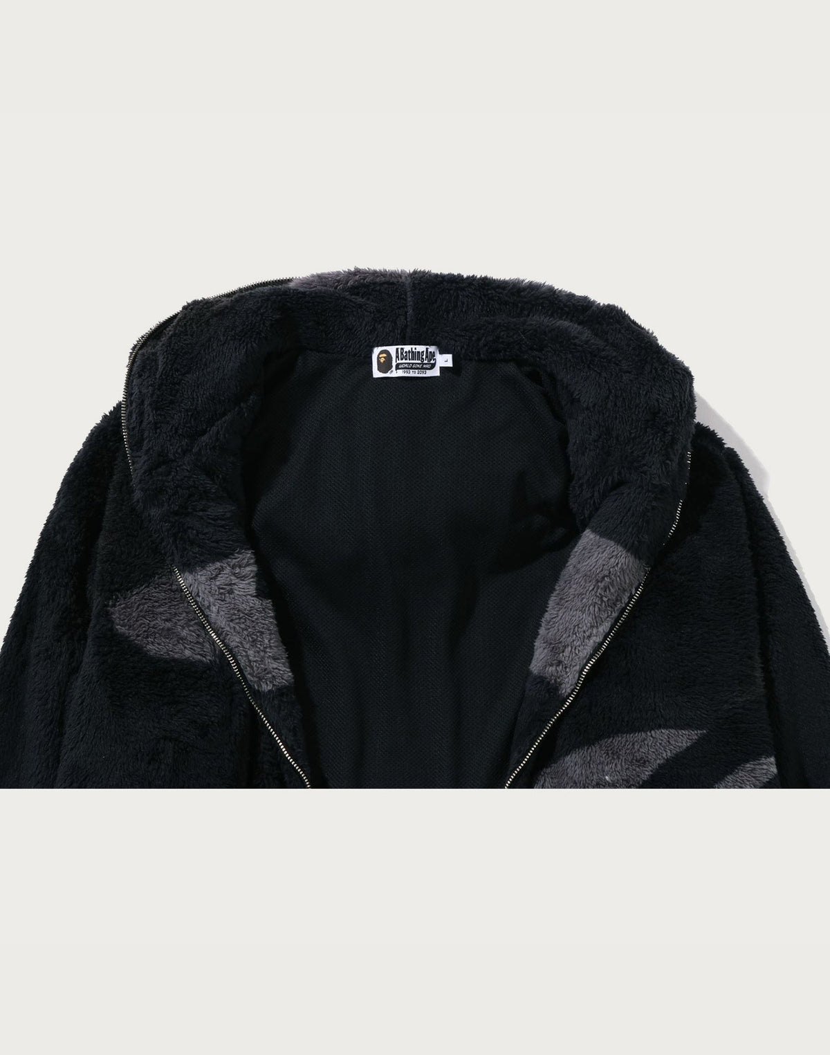 COLOR CAMO SHARK FULL ZIP SHERPA JACKET MENS
