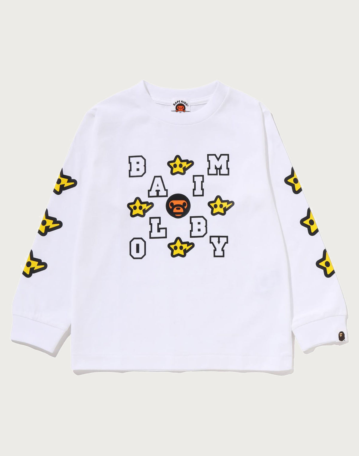 MILOGRAM STA LS TEE KIDS