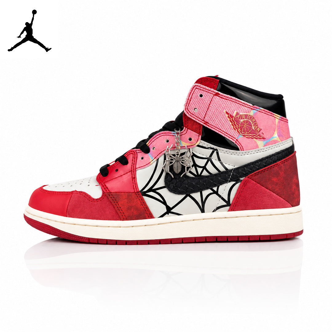 Air Jordan 1 High Next Chapter Spider-Man 2.0 Unisex Sneakers DV1748-601
