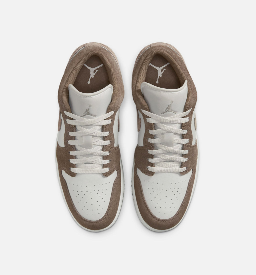 Air Jordan 1 Low Men's Lifestyle Shoes - Olive Grey/Enigma Stone/Summit White