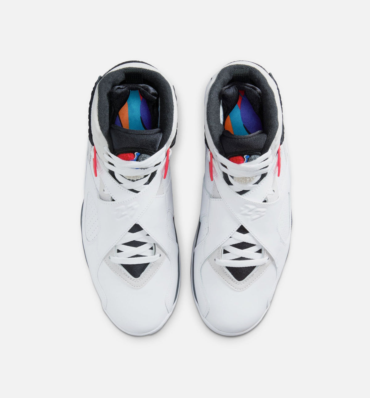 Air Jordan 8 Retro White & True Red Men's Lifestyle Shoe