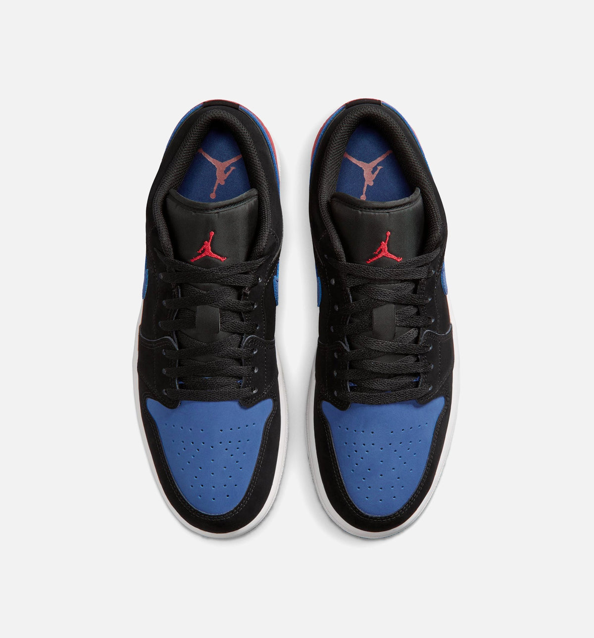 Air Jordan 1 Low | Men's Lifestyle Shoe | Black/White/True Blue/Varsity Red