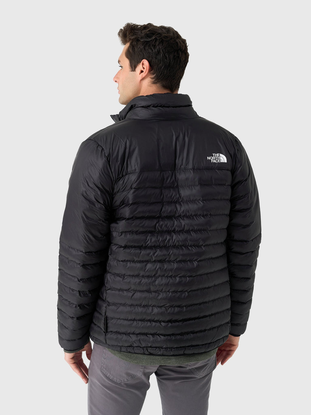 The North Face Black Denali Fleece Jacket Full Zip