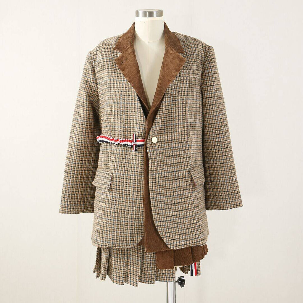 Detachable two-way suit