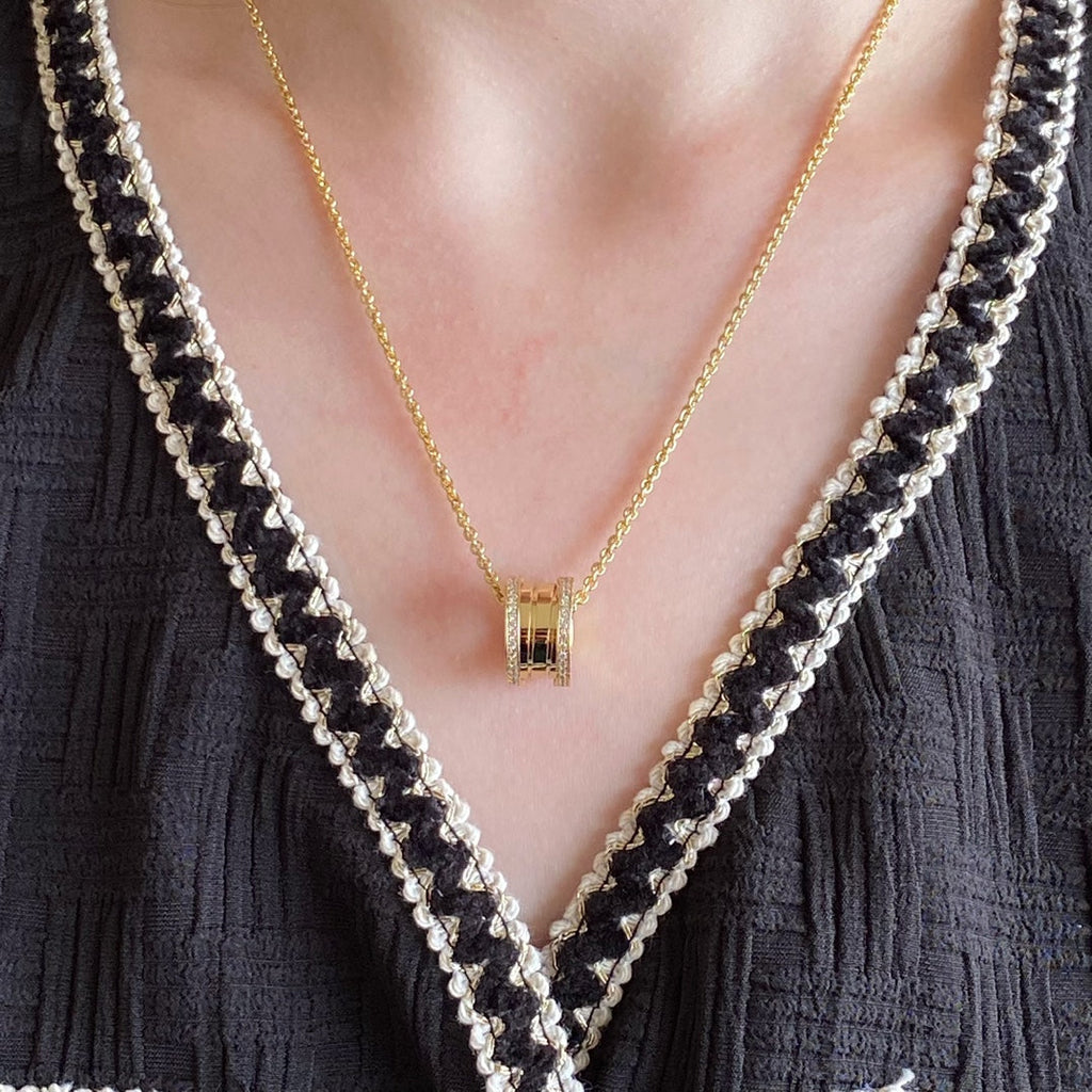Bvlgari ZERO 1 DIAMOND NECKLACE