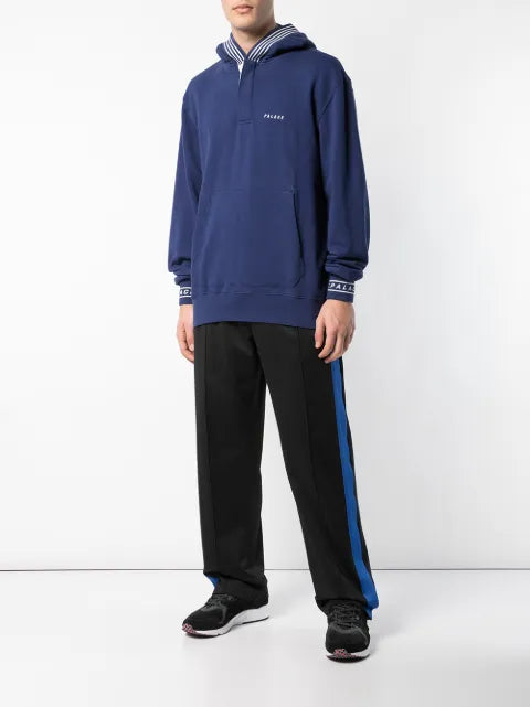 Palace P-Rib trim hoodie