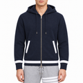 Sports Zipper Hoodie | Thom Browne