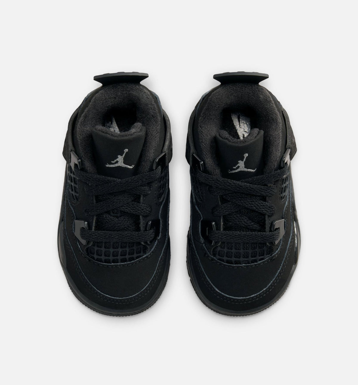 Air Jordan 4 Retro “Black Cat” Baby and Toddler Lifestyle Shoes