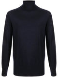N.Peal fine knit roll neck jumper