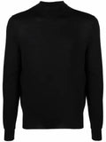 Drumohr mock-neck merino jumper