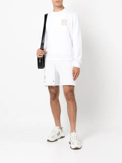 AMIRI logo-lettering sweatshirt