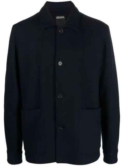 Zegna Alpe Chore button-up shirt jacket