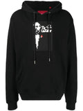 Mostly Heard Rarely Seen 8-Bit Mobstergraphic-print pullover hoodie