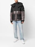 Mauna Kea two-tone padded jacket
