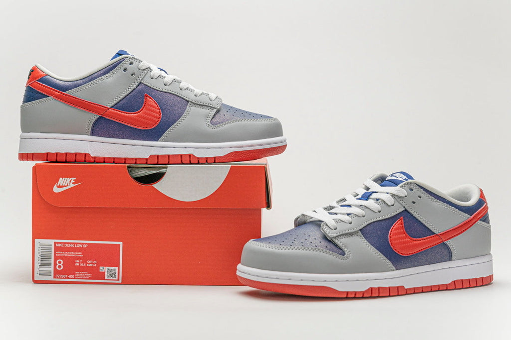 Dunk Low Retro Samba Reps Sneakers CZ2667-400