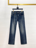 Ralph Lauren Men's Vintage Wash Straight‑Leg Denim Jeans