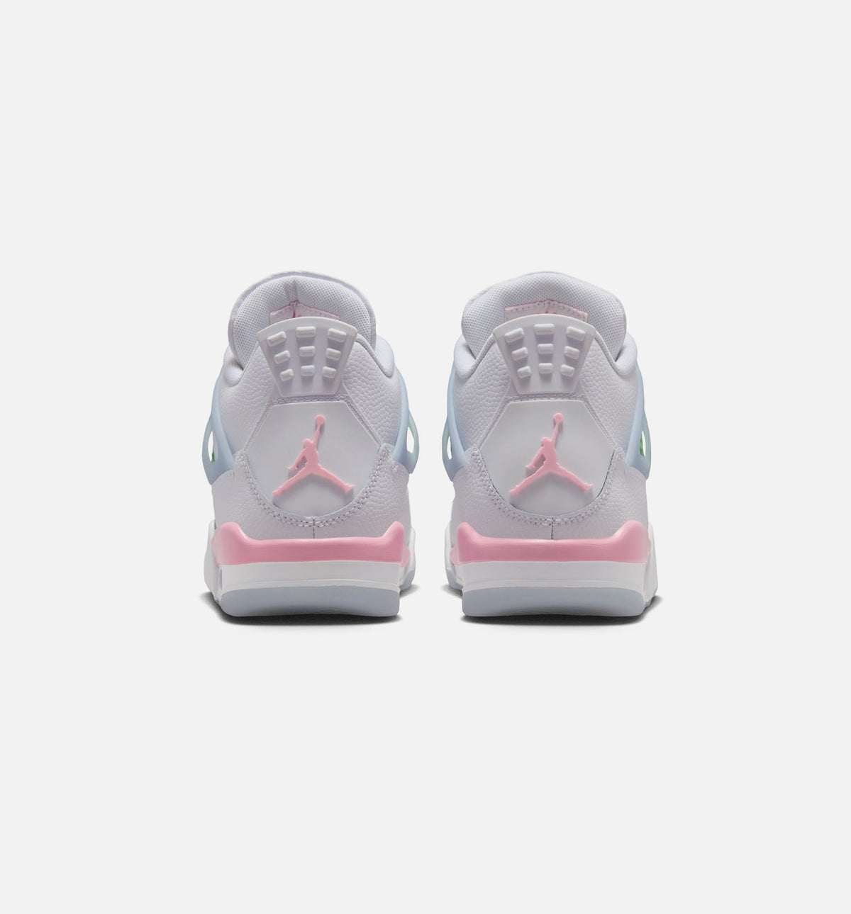 Air Jordan 4 Retro "Medium Soft Pink" Big Kids' Shoe – White/Medium Soft Pink/Half Blue