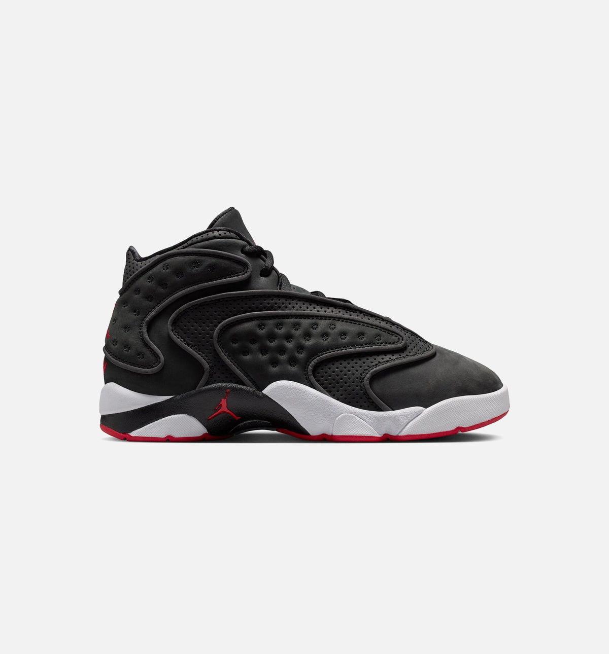 Air Jordan OG - Women's Lifestyle Shoe (Black/University Red/White)