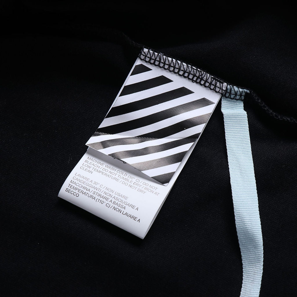 OFF-WHITE™ Gradient Cartoon Logo T-Shirt
