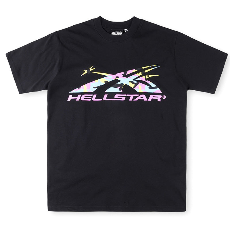 Hellstar Sport Camo Pink Tee