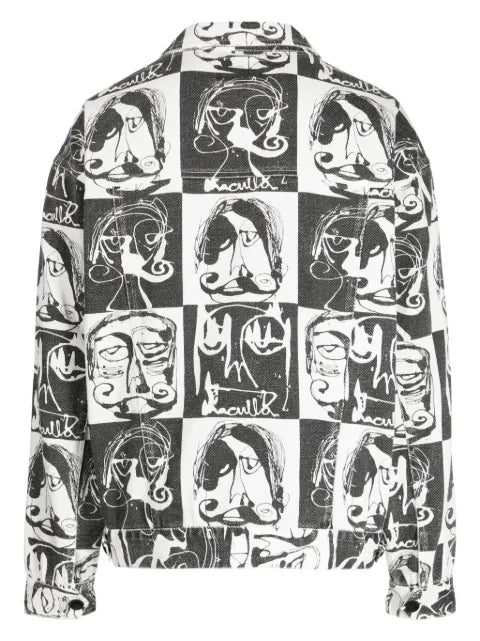 Haculla This Is Chess denim jacket