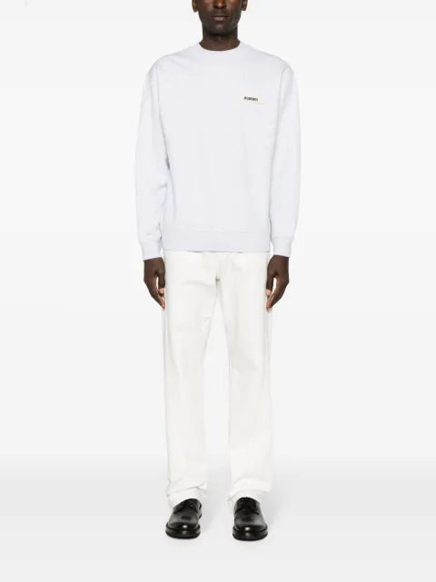 Jacquemus the grosgrain sweatshirt
