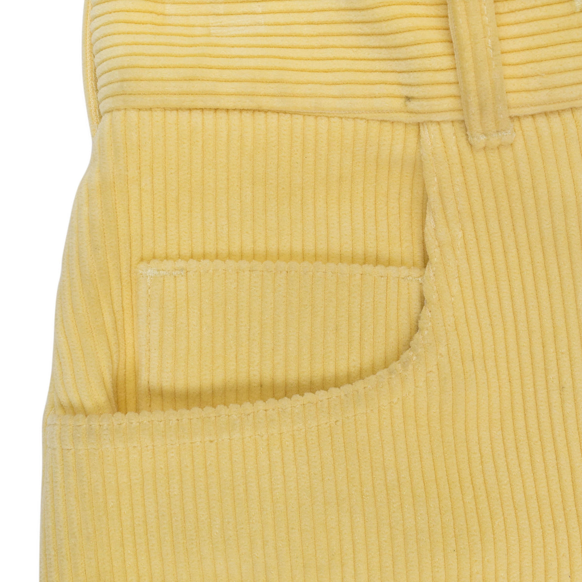 BUTTER PEG YELLOW TROUSER