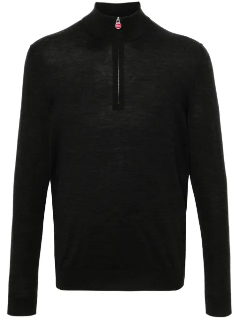 Kiton fine-knit jumper