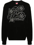 Kenzo Constellation-embroidered cotton sweatshirt