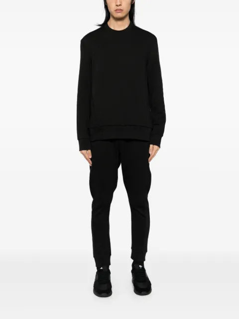 Attachment cotton hoodie