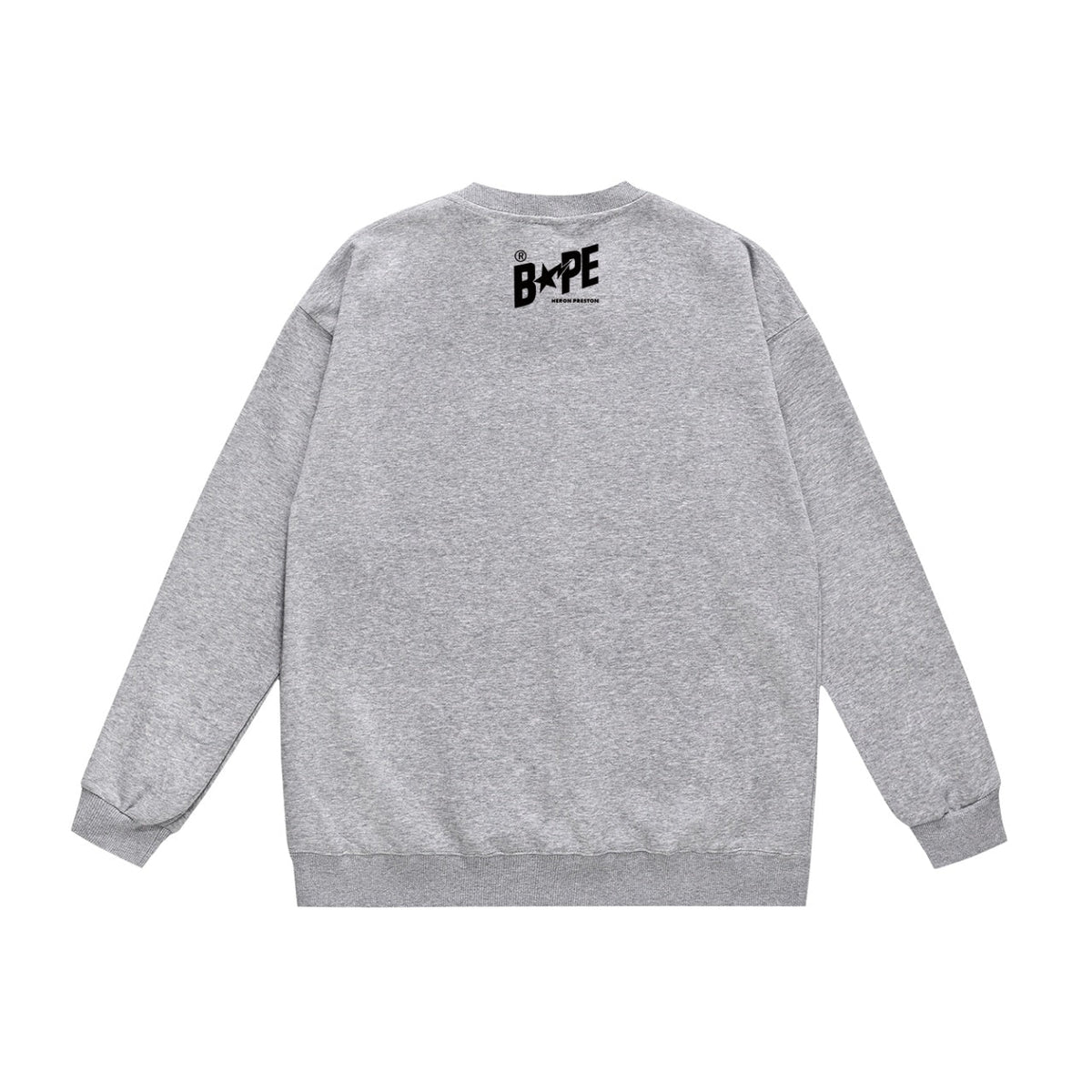 BAPE Crew-Neck Sweatshirt