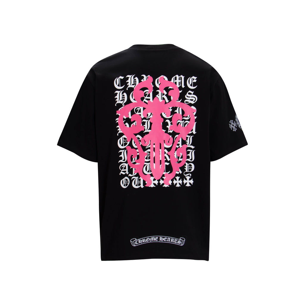 CHROME-HEARTS Eye Chart Dagger T-shirt K6025