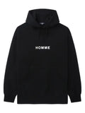 Comme des Garçons Homme homme-print hoodie