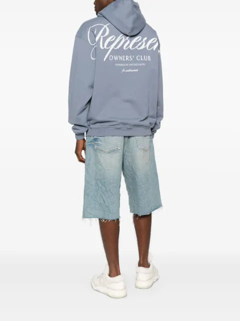 Represent cotton hoodie