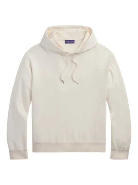 Ralph Lauren Purple Label drawstring hoodie