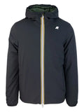 K-Way hooded padded jacket