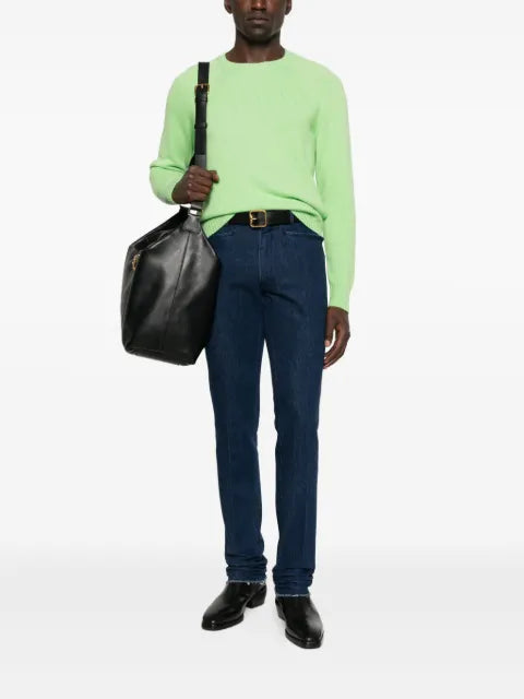 TOM FORD raglan-sleeve crew-neck sweater