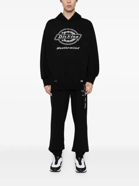 Mastermind Japan x Dickies logo-print hoodie