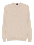 Fedeli round-neck cashmere sweater