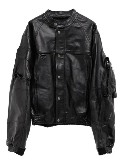 Martine Rose leather jacket