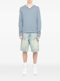 Zadig&Voltaire buttoned V-neck T-shirt