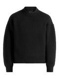 Manière De Voir KW001 brushed wool knit jumper