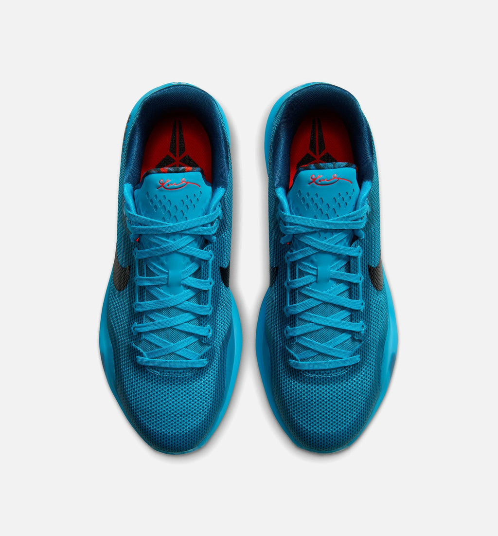 Kobe 10 Protro Blue Lagoon Men's Sneakers - Blue Lagoon/Black