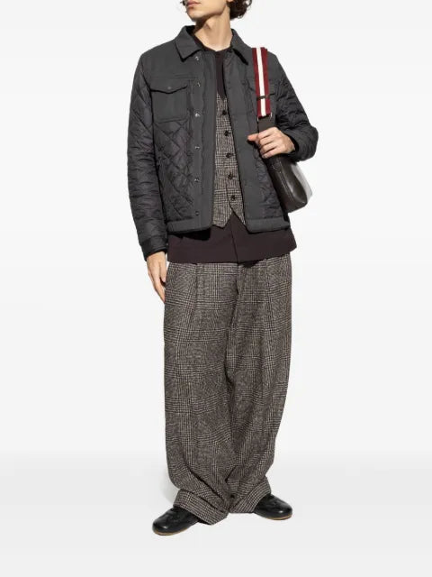 Dolce & Gabbana button-fastening quilted jacket