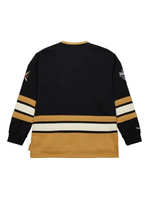 Mitchell & Ness Vegas Golden Knights Heritage Lace-Up pullover