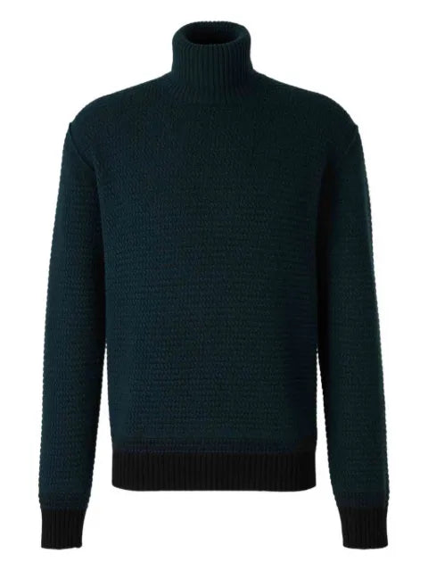 Zegna hooded side-pockets sweater