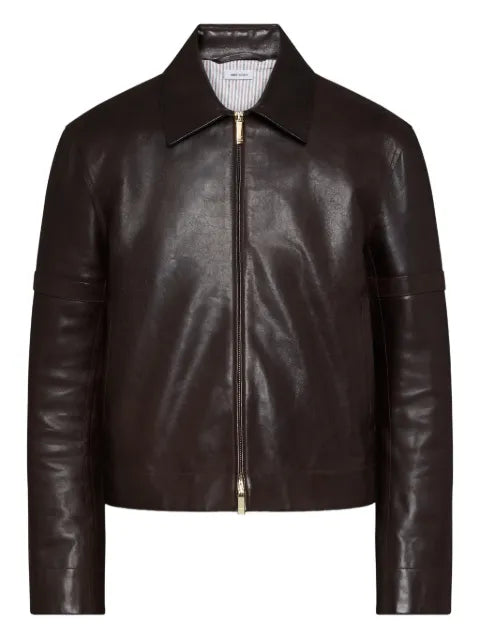 Thom Browne leather jacket