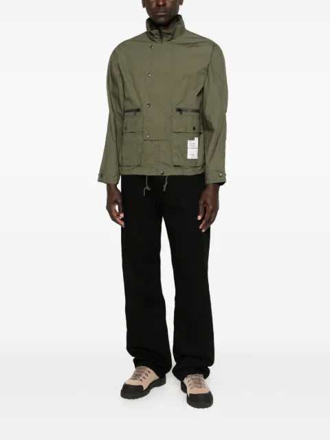 Neighborhood stand-collar jacket