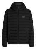 Dolce & Gabbana hooded quilted jacket